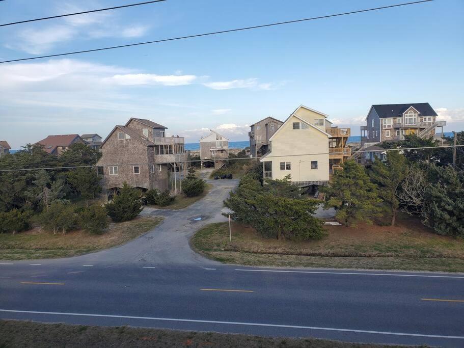The Lost Loggerhead- Obx Ocean View Beach House Avon Eksteriør bilde