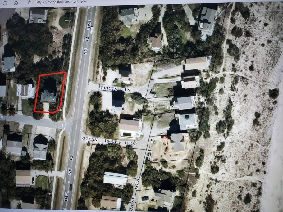 The Lost Loggerhead- Obx Ocean View Beach House Avon Eksteriør bilde