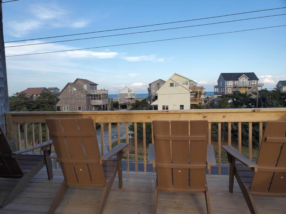 The Lost Loggerhead- Obx Ocean View Beach House Avon Eksteriør bilde