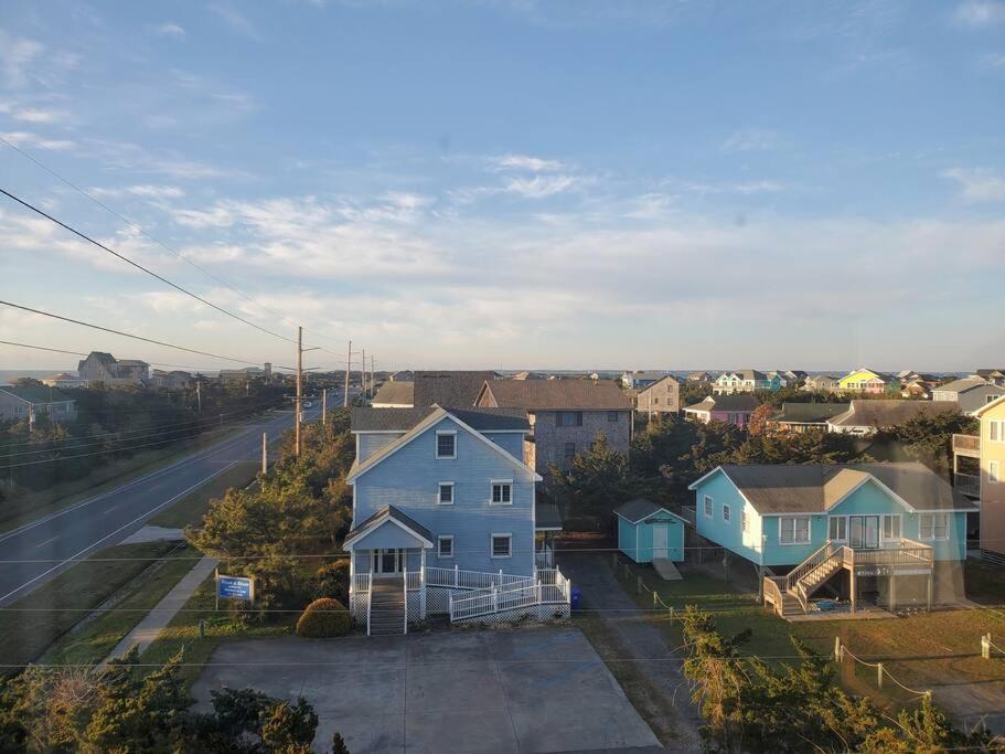 The Lost Loggerhead- Obx Ocean View Beach House Avon Eksteriør bilde