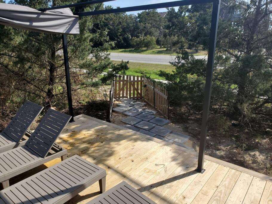 The Lost Loggerhead- Obx Ocean View Beach House Avon Eksteriør bilde