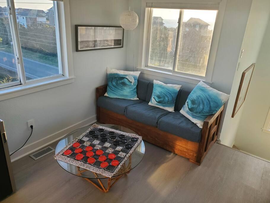 The Lost Loggerhead- Obx Ocean View Beach House Avon Eksteriør bilde