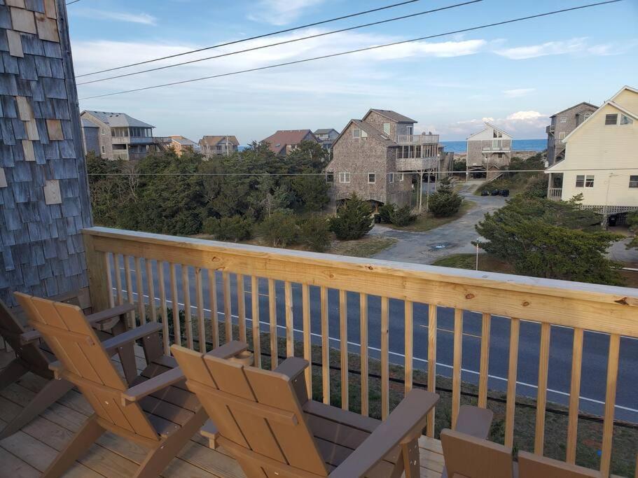 The Lost Loggerhead- Obx Ocean View Beach House Avon Eksteriør bilde