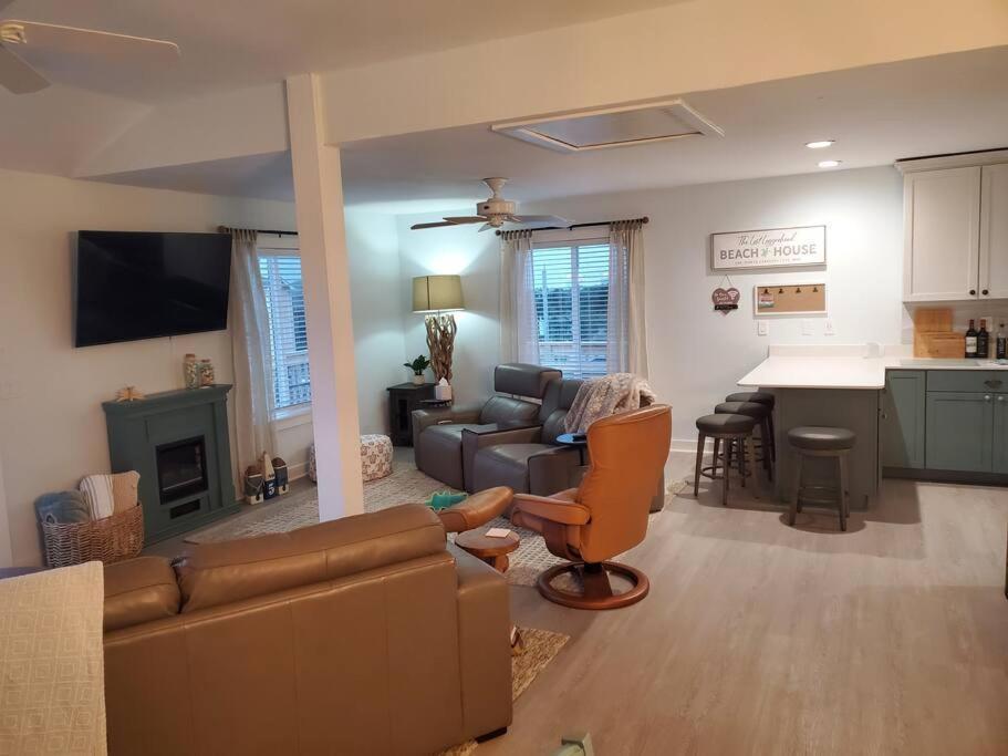 The Lost Loggerhead- Obx Ocean View Beach House Avon Eksteriør bilde