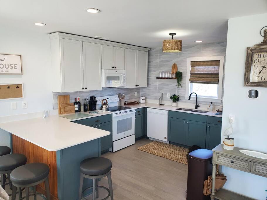 The Lost Loggerhead- Obx Ocean View Beach House Avon Eksteriør bilde