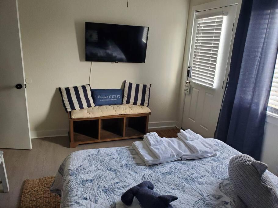The Lost Loggerhead- Obx Ocean View Beach House Avon Eksteriør bilde