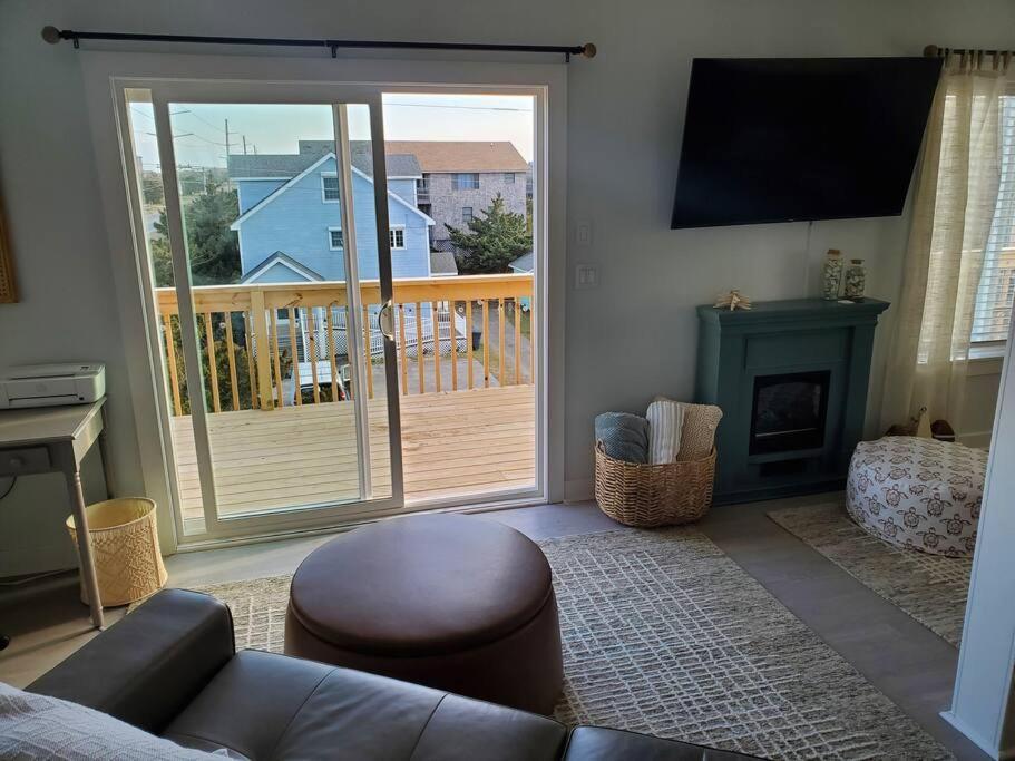 The Lost Loggerhead- Obx Ocean View Beach House Avon Eksteriør bilde
