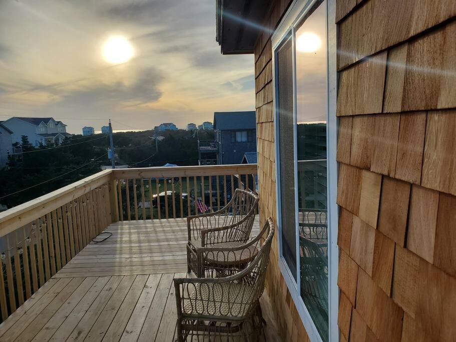 The Lost Loggerhead- Obx Ocean View Beach House Avon Eksteriør bilde