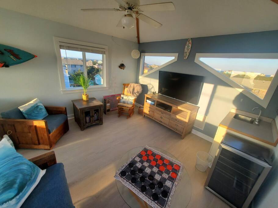 The Lost Loggerhead- Obx Ocean View Beach House Avon Eksteriør bilde