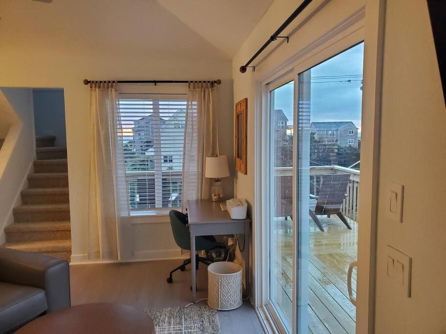 The Lost Loggerhead- Obx Ocean View Beach House Avon Eksteriør bilde