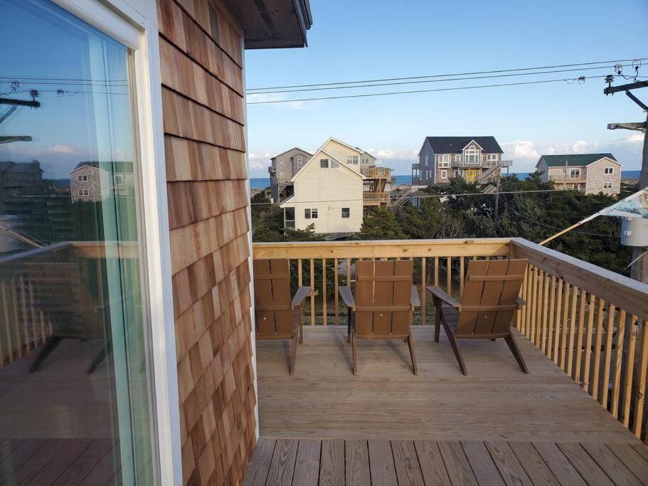 The Lost Loggerhead- Obx Ocean View Beach House Avon Eksteriør bilde